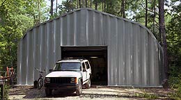 metal garage