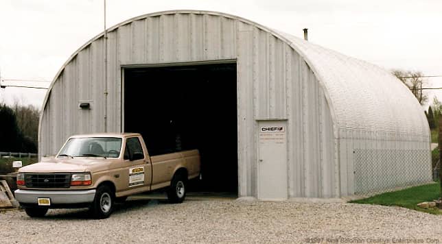 steel commercial building