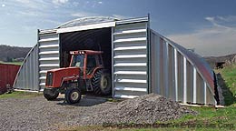 steel farm building