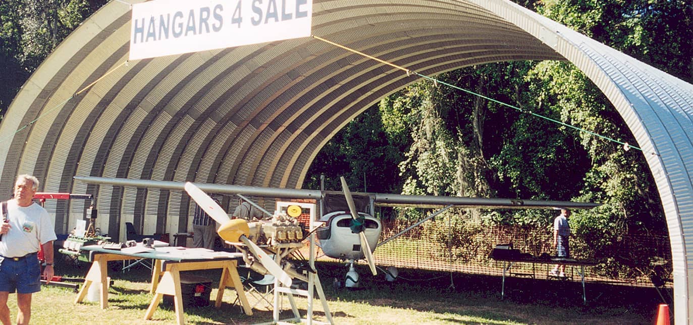 Aircraft Hangars