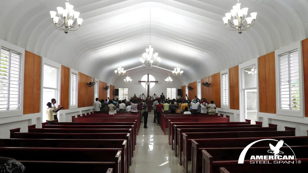church recreation building