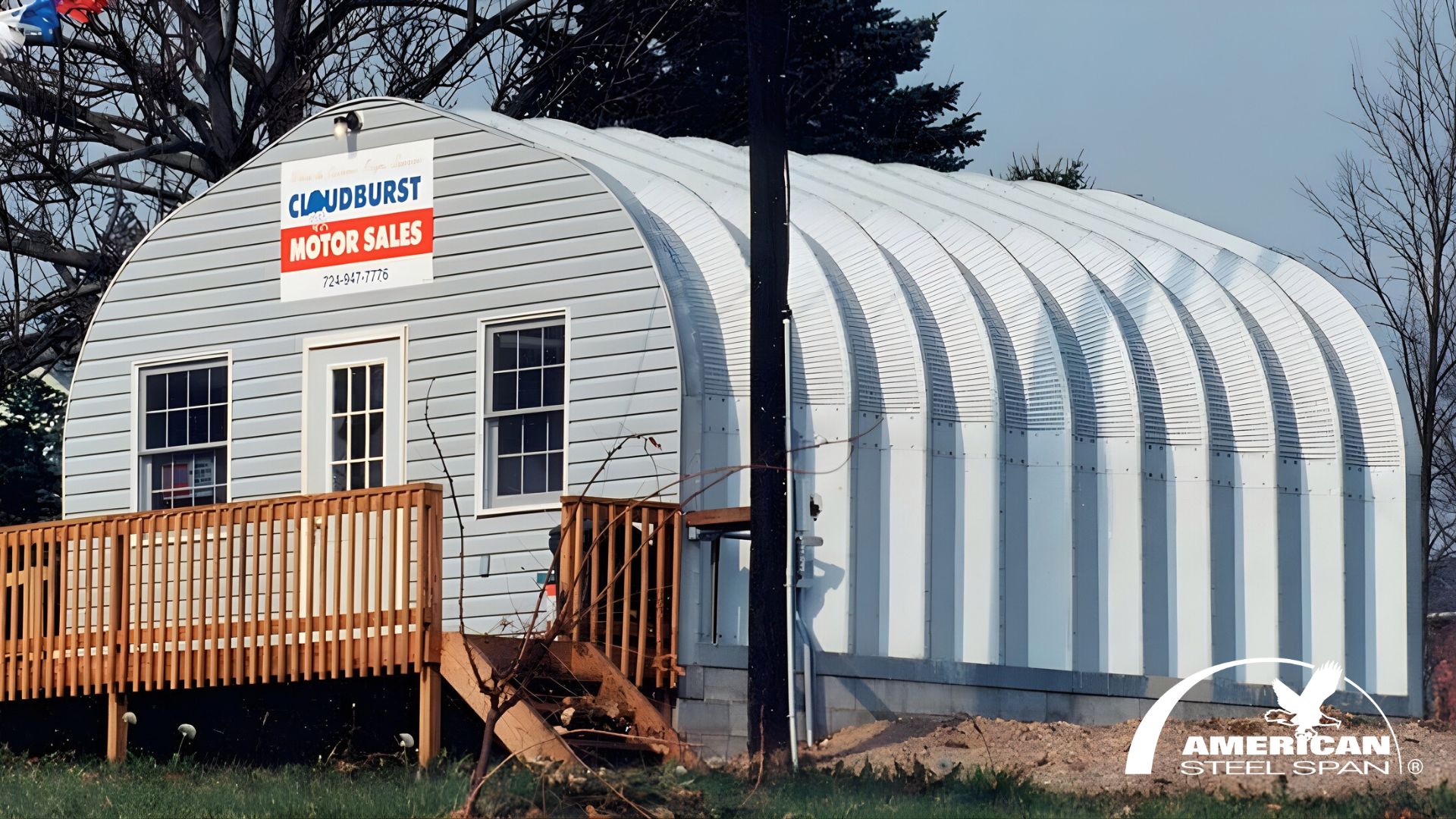 commercial steel building