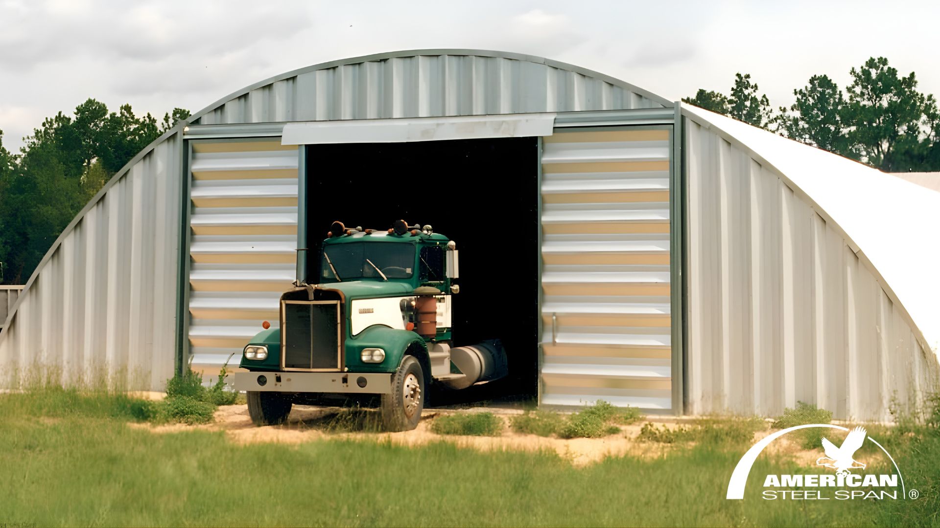 truck garages