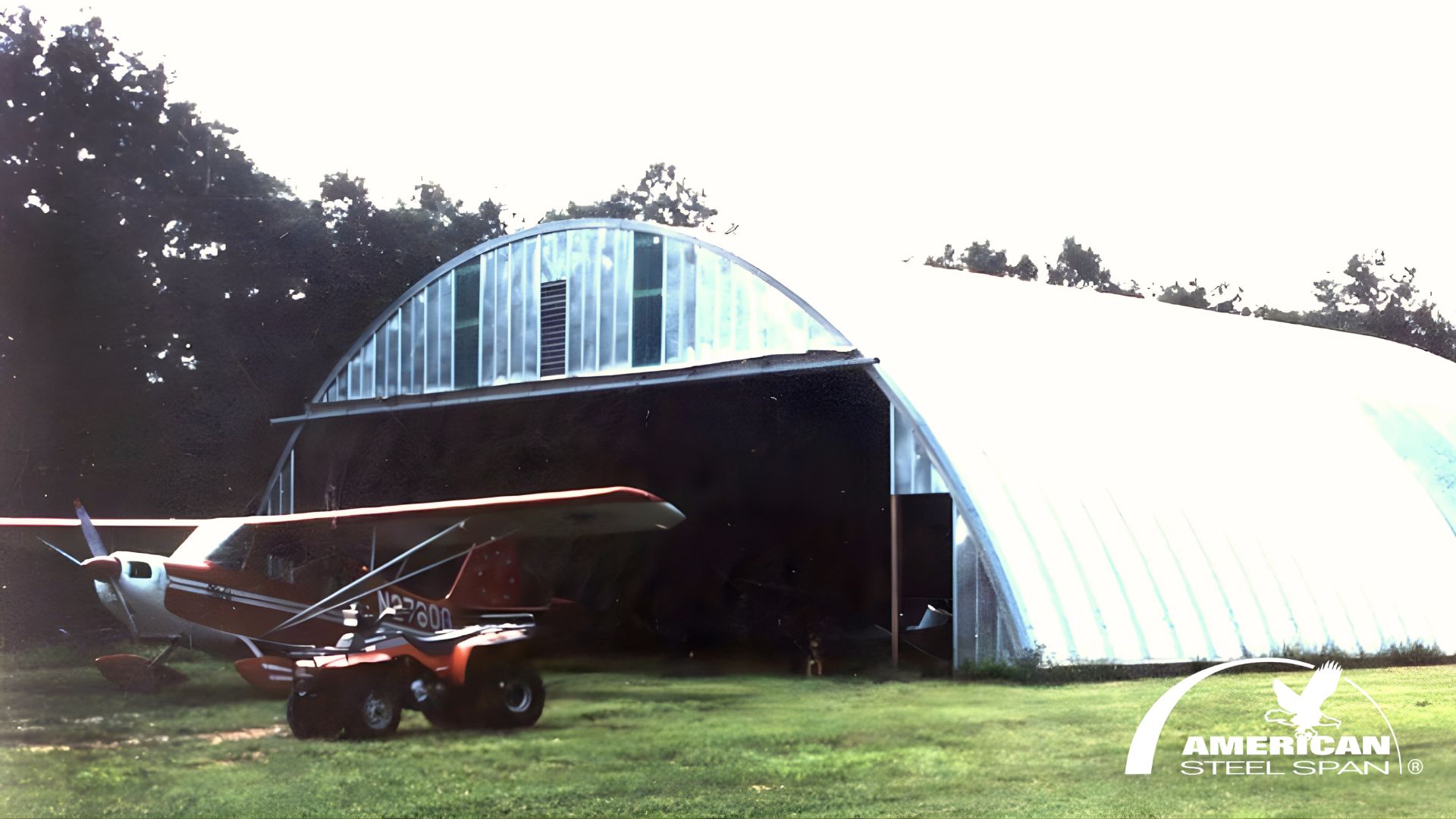 airplane hangar