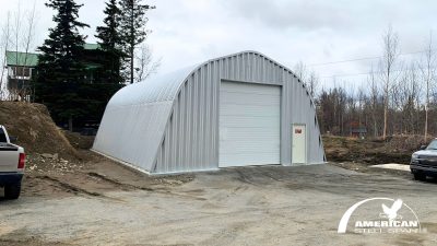 a model garage