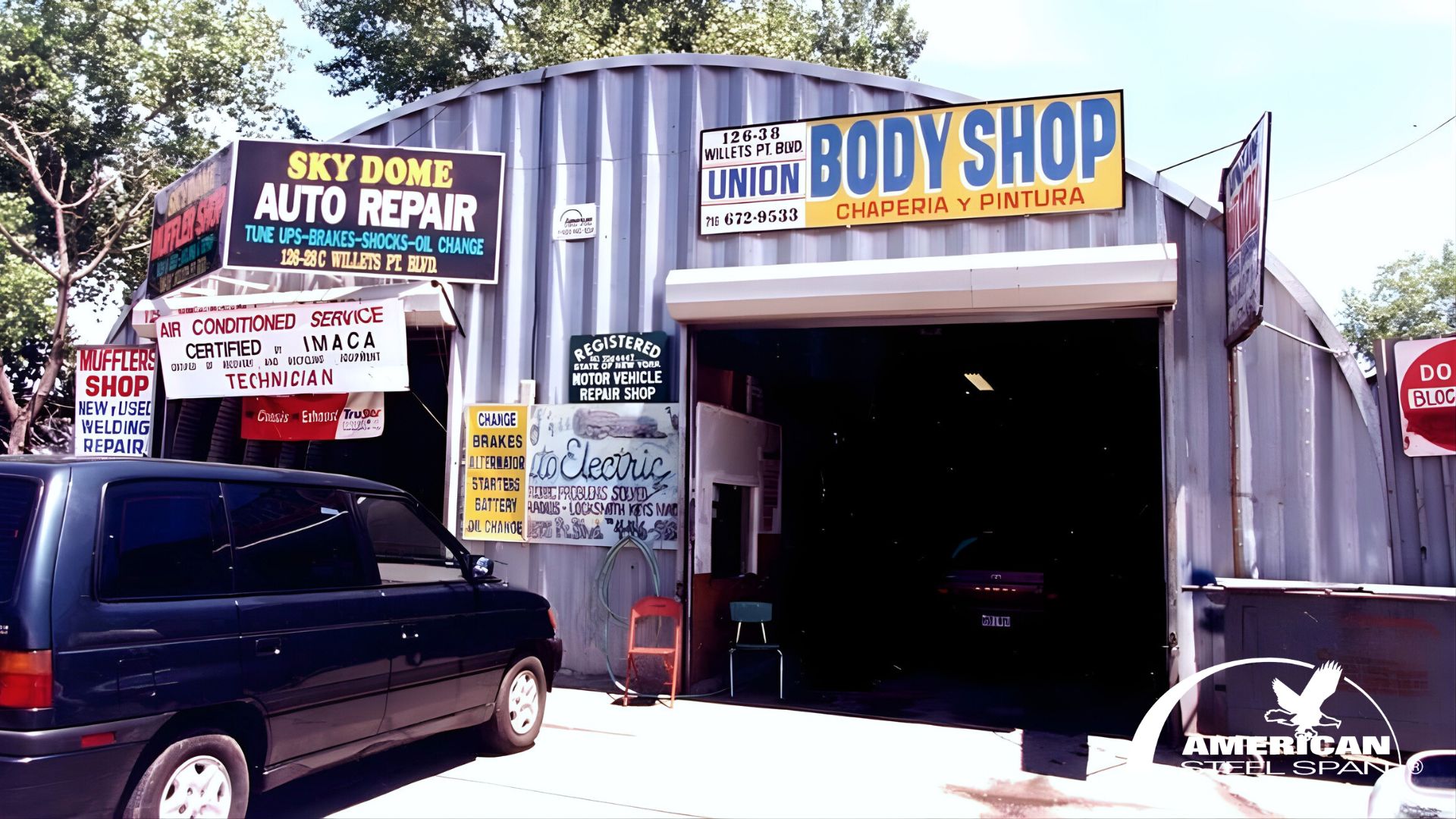 autobody garage