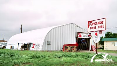 commercial store building