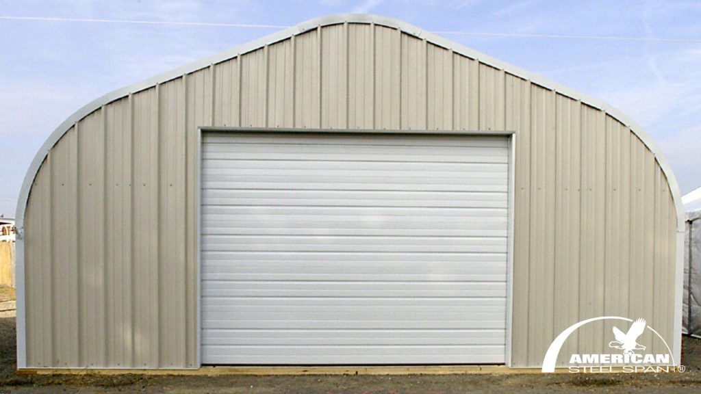 garage front