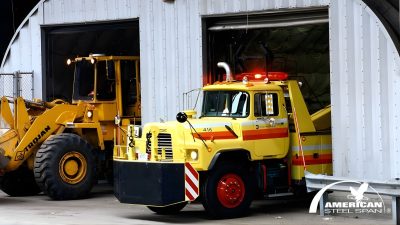 industrial truck garage