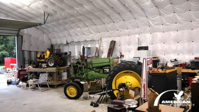 storage garage insulated