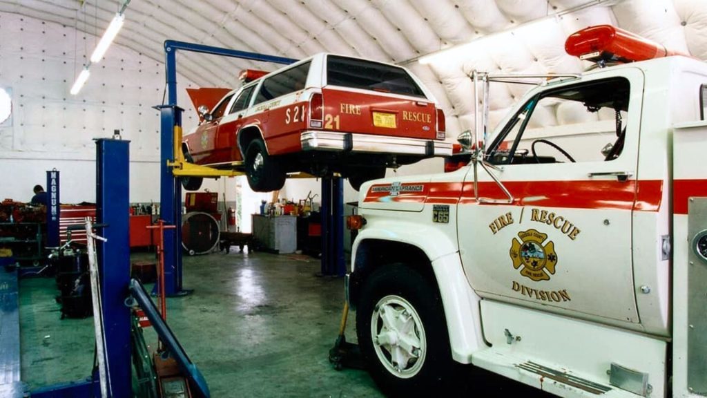 ambulance storage