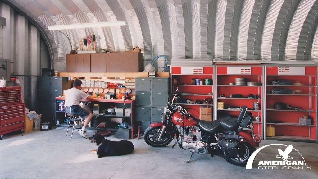 interior home workshop