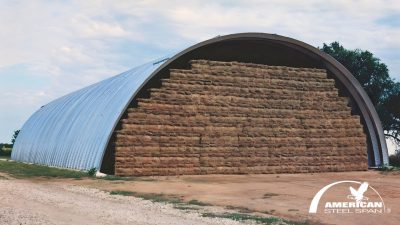 large q hay barn