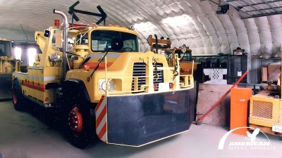 industrial truck garage