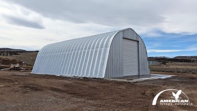 metal storage shed