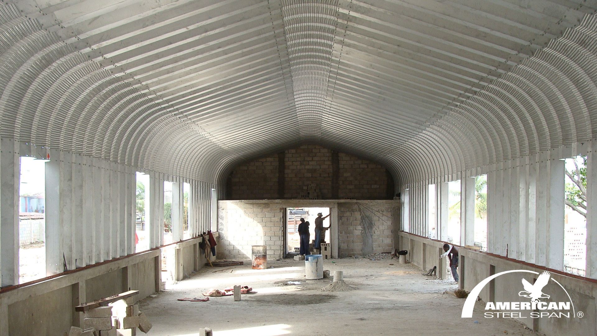 Image showcasing Gallery - American Steel Span Buildings