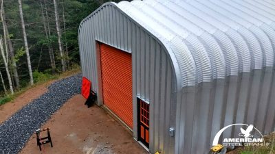 p model orange door