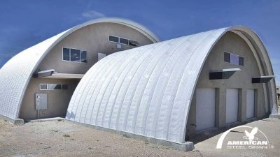 residential quonset arch home