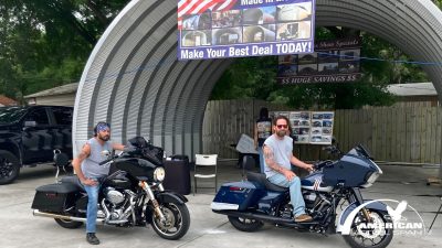 s model motorcycle storage