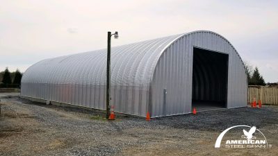 s model storage building
