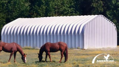 steel farm building