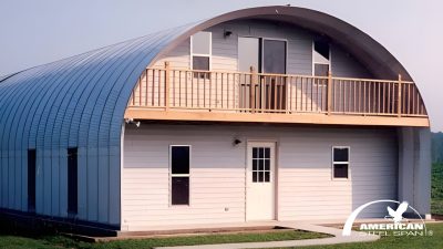 steel quonset house