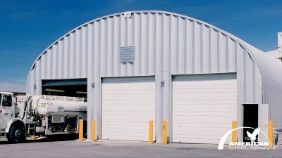three door tanker garage